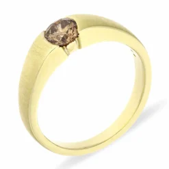 Brillant-Ring Gelbgold
