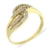 Brillant-Ring Gelbgold