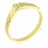 Brillant-Ring Gelbgold