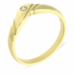 Brillant-Ring Gelbgold