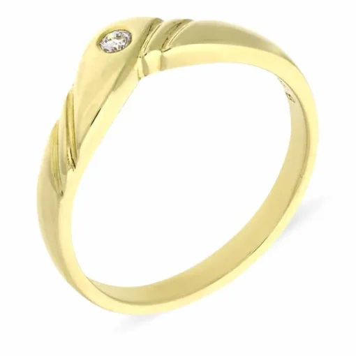 Brillant-Ring Gelbgold