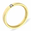 Brillant-Ring Gelbgold