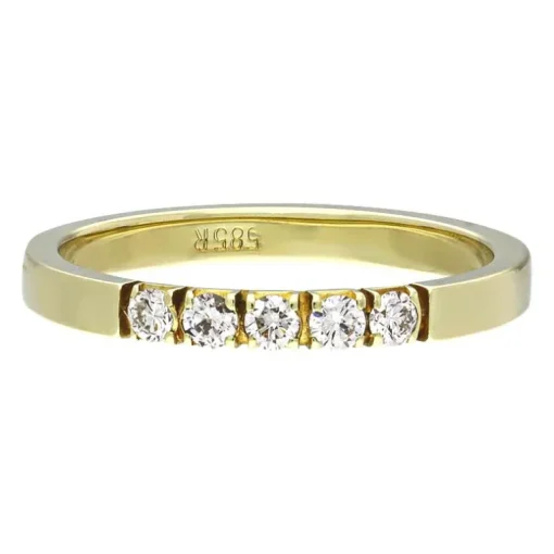 Brillant-Ring Gelbgold