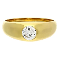 Brillant-Ring Gelbgold
