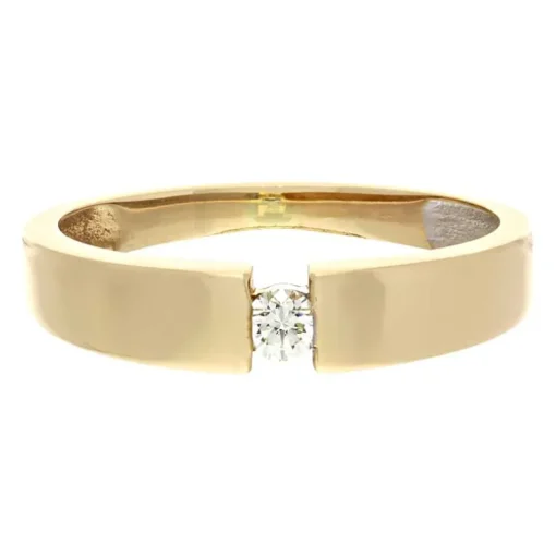 Brillant-Ring Gelbgold