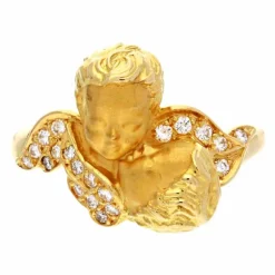 Brillant-Ring Gelbgold