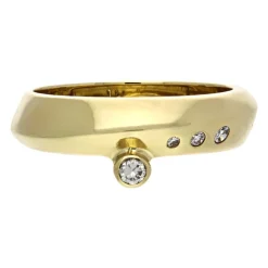 Brillant-Ring Gelbgold