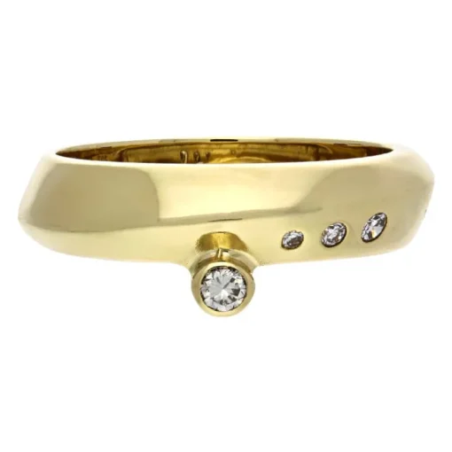 Brillant-Ring Gelbgold
