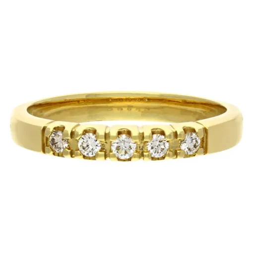 Brillant-Ring Gelbgold