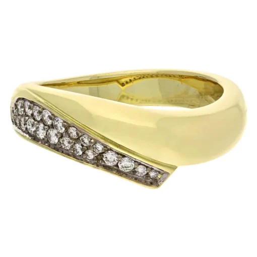 Brillant-Ring Gelbgold