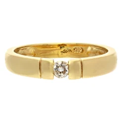 Brillant-Ring Gelbgold