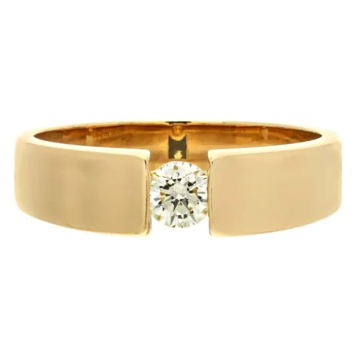 Brillant-Ring Gelbgold