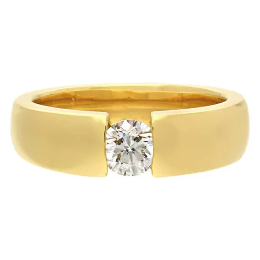 Brillant-Ring Gelbgold