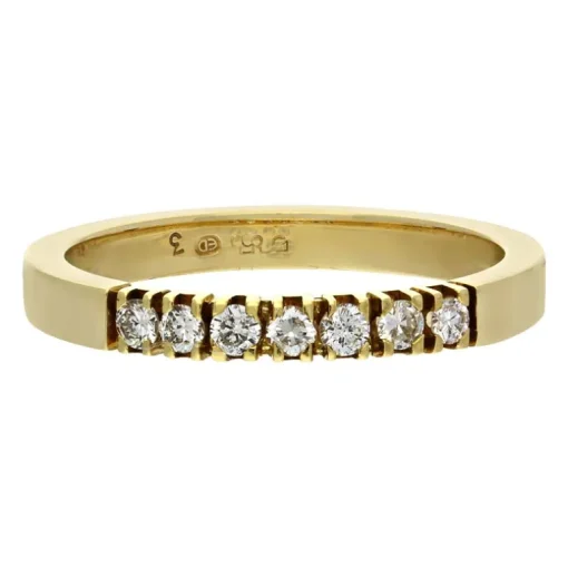 Brillant-Ring Gelbgold