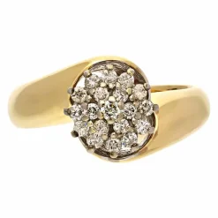 Brillant-Ring Gelbgold