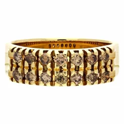 Brillant-Ring Gelbgold