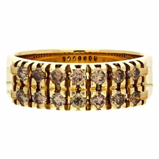 Brillant-Ring Gelbgold