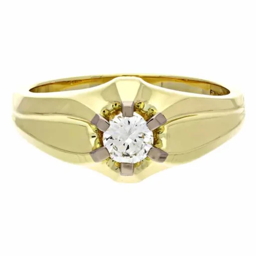 Brillant-Ring Gelbgold