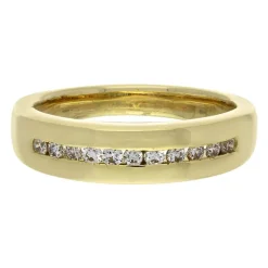 Brillant-Ring Gelbgold