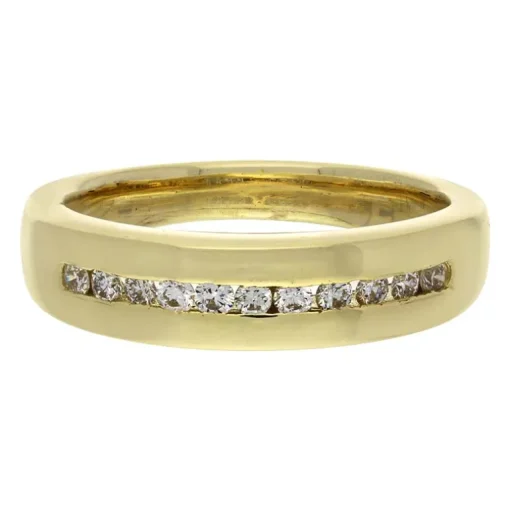 Brillant-Ring Gelbgold