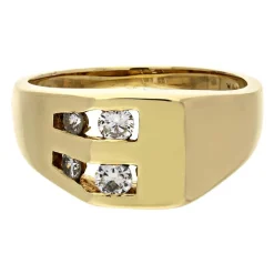 Brillant-Ring Gelbgold