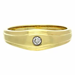 Brillant-Ring Gelbgold