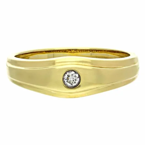 Brillant-Ring Gelbgold