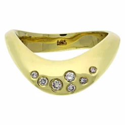 Brillant-Ring Gelbgold