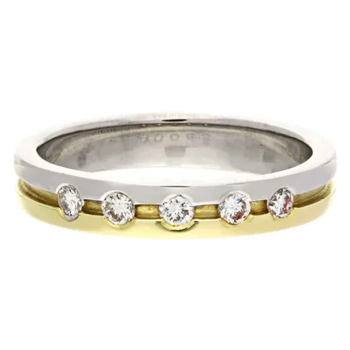 Brillant-Ring Gelbgold