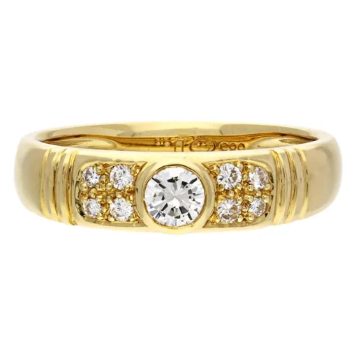 Brillant-Ring Gelbgold