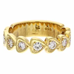 Brillant-Ring Gelbgold