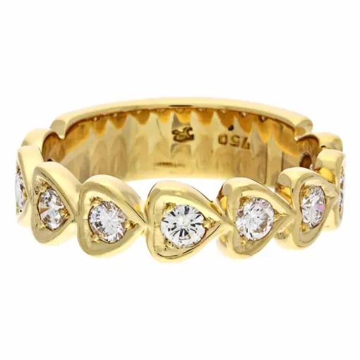 Brillant-Ring Gelbgold
