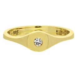 Brillant-Ring Gelbgold