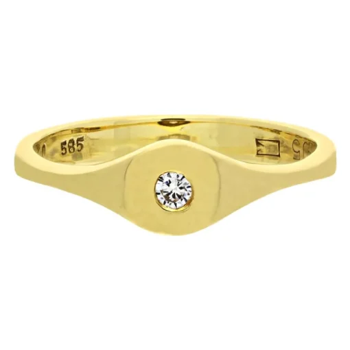 Brillant-Ring Gelbgold