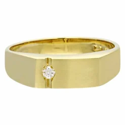 Brillant-Ring Gelbgold