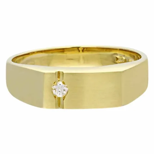 Brillant-Ring Gelbgold