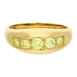 Brillant-Ring Gelbgold