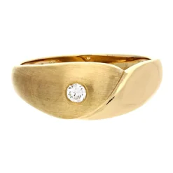 Brillant-Ring Gelbgold
