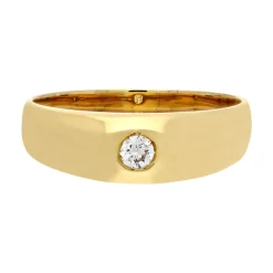 Brillant-Ring Gelbgold