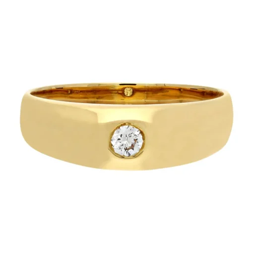 Brillant-Ring Gelbgold