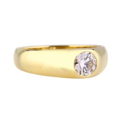 Brillant-Ring Gelbgold