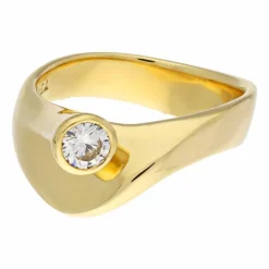 Brillant-Ring Gelbgold