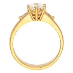 Brillant-Ring Gelbgold