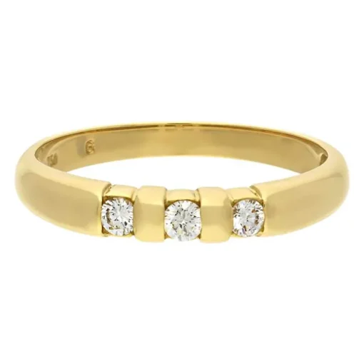 Brillant-Ring Gelbgold