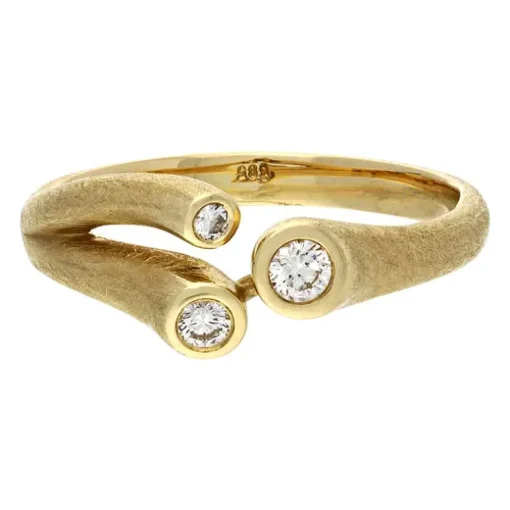 Brillant-Ring Gelbgold
