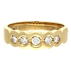 Brillant-Ring Gelbgold