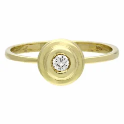 Brillant-Ring Gelbgold