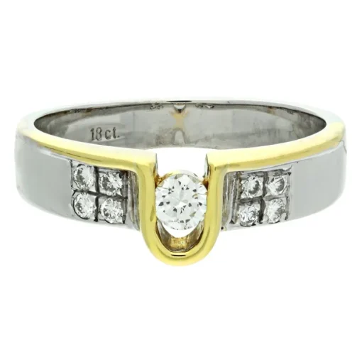 Brillant-Ring Gelbgold