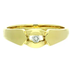 Brillant-Ring Gelbgold