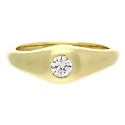 Brillant-Ring Gelbgold